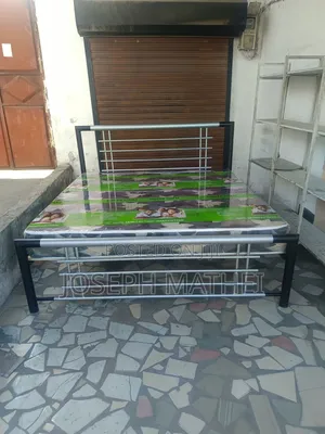 Kitanda Simple 6/6 Na Godoro Inch 8 Mbeya Foam