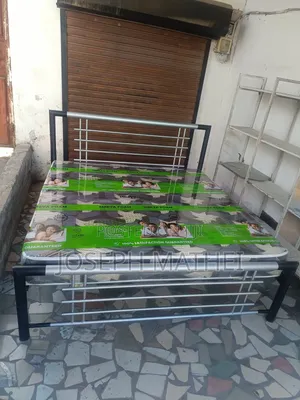 Kitanda Simple 6/6 Na Godoro Inch 8 Mbeya Foam