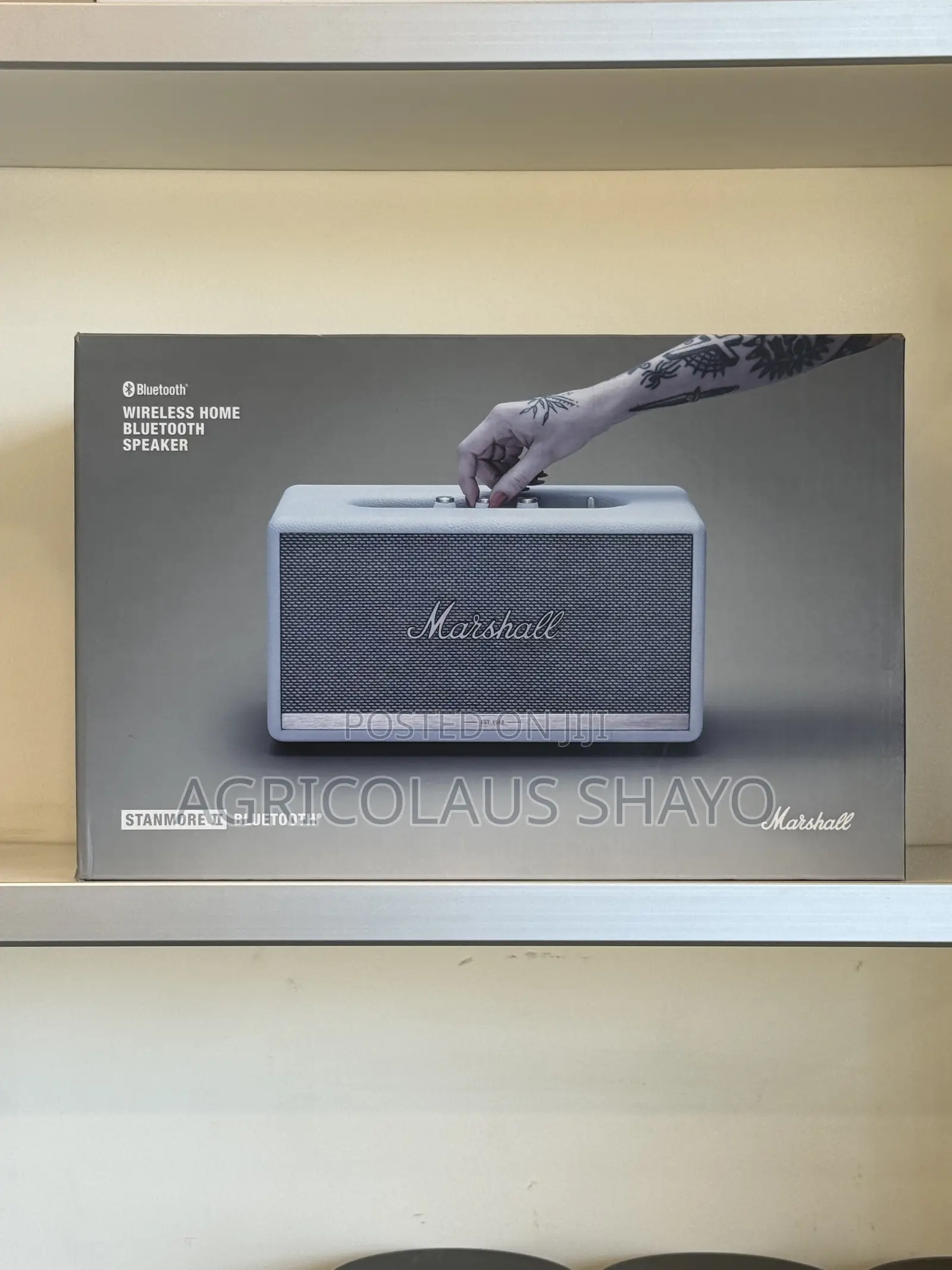 Premium Marshall Stanmore II Wireless Bluetooth Home Speaker