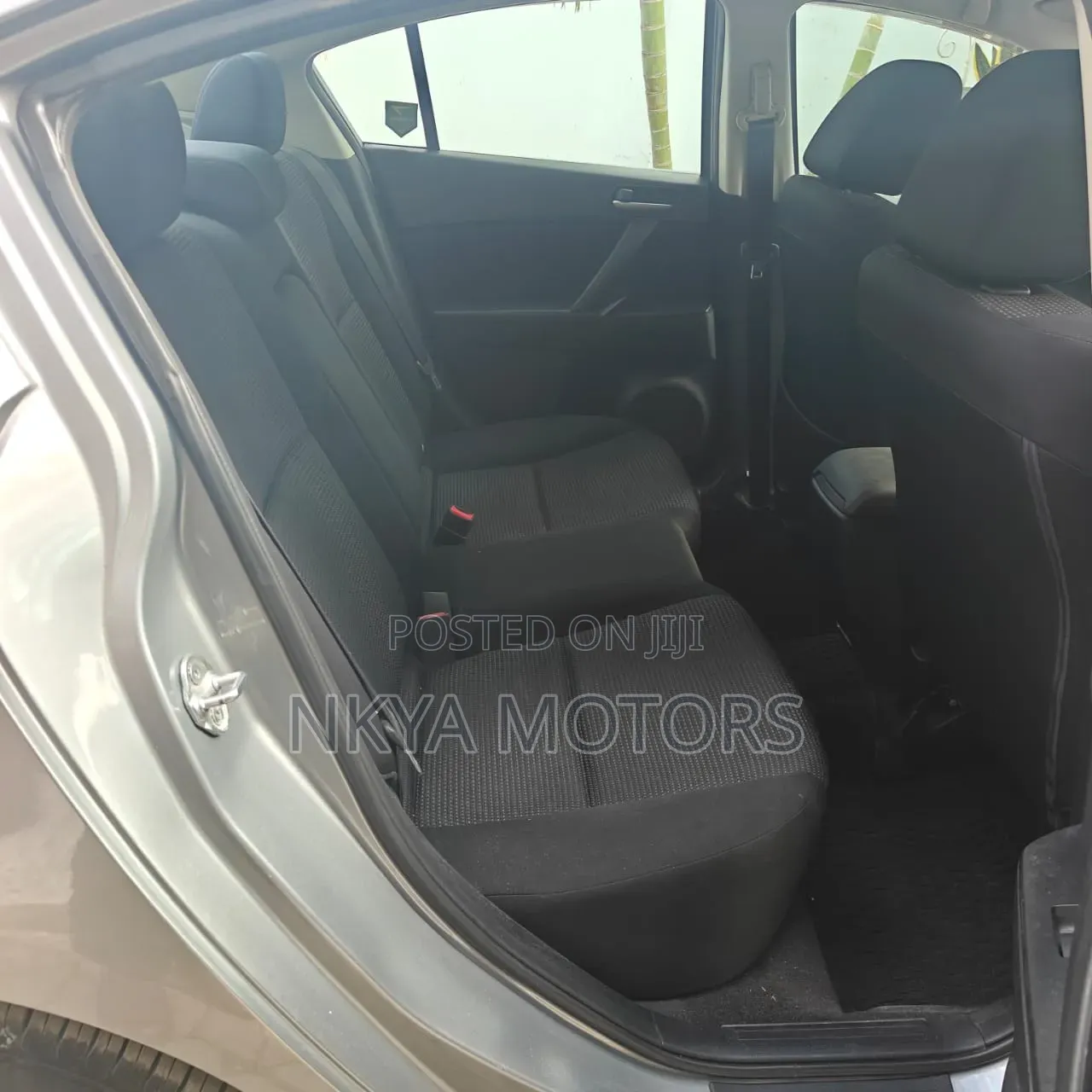 Mazda Axela 2012 Gray