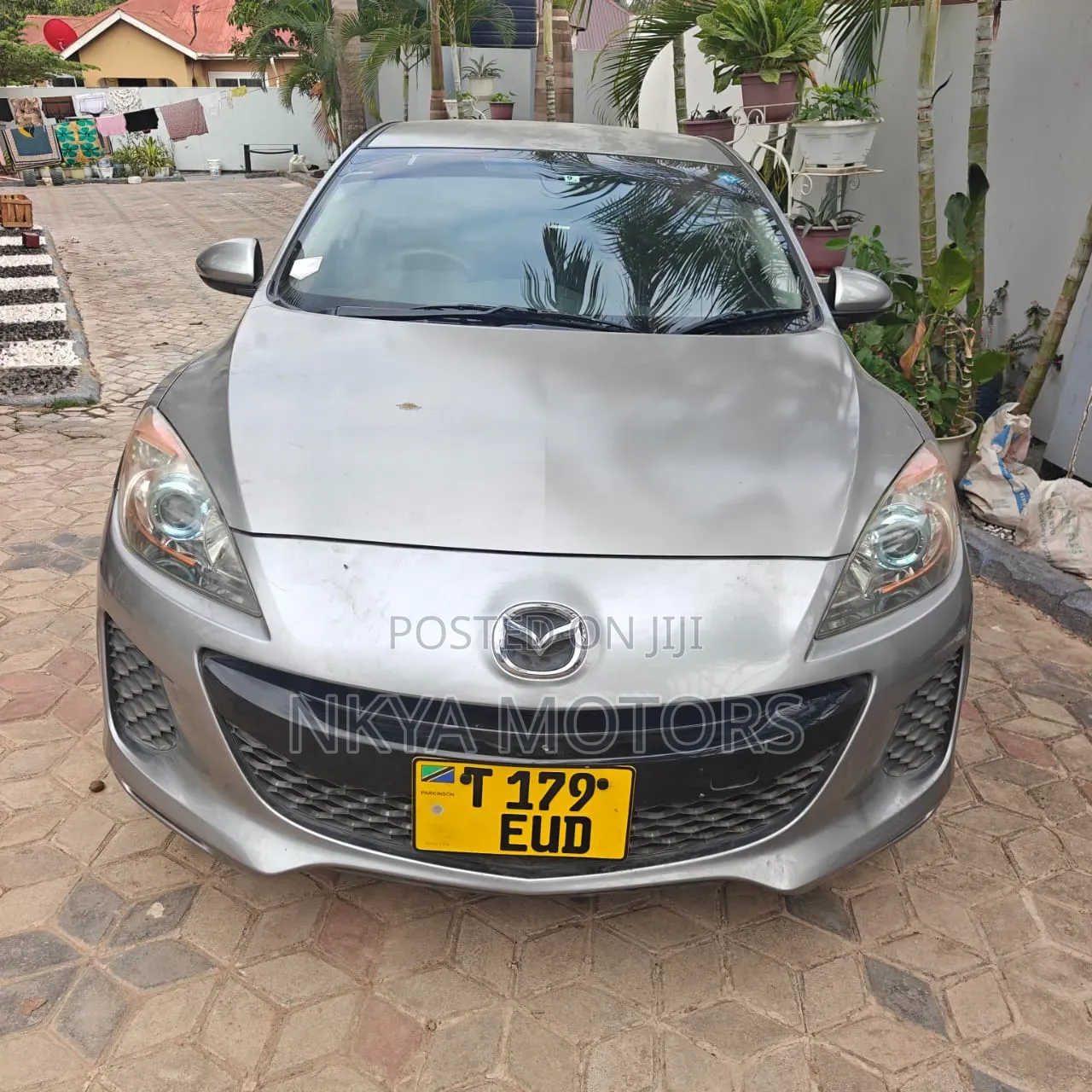 Mazda Axela 2012 Gray