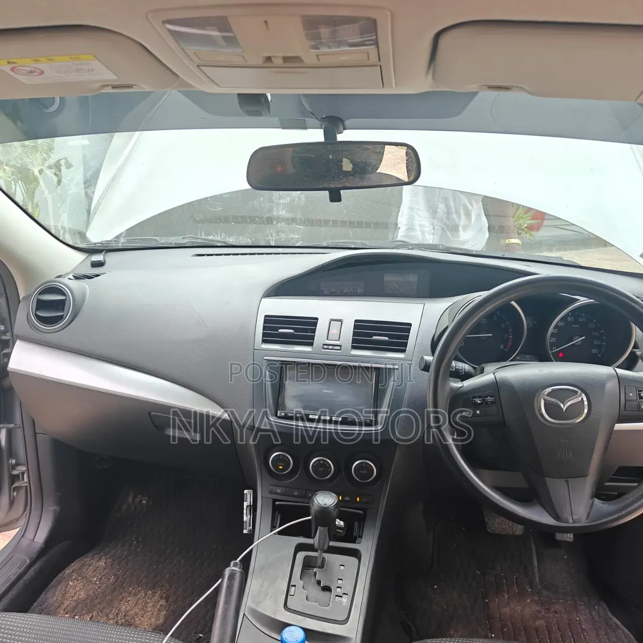 Mazda Axela 2012 Gray