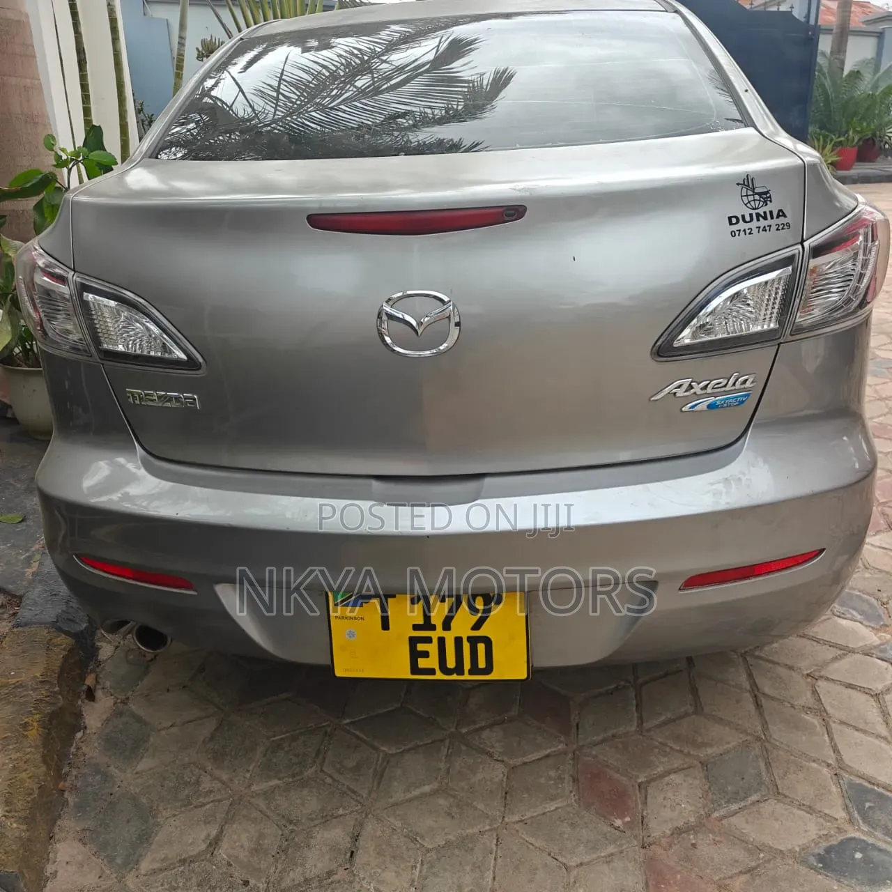 Mazda Axela 2012 Gray