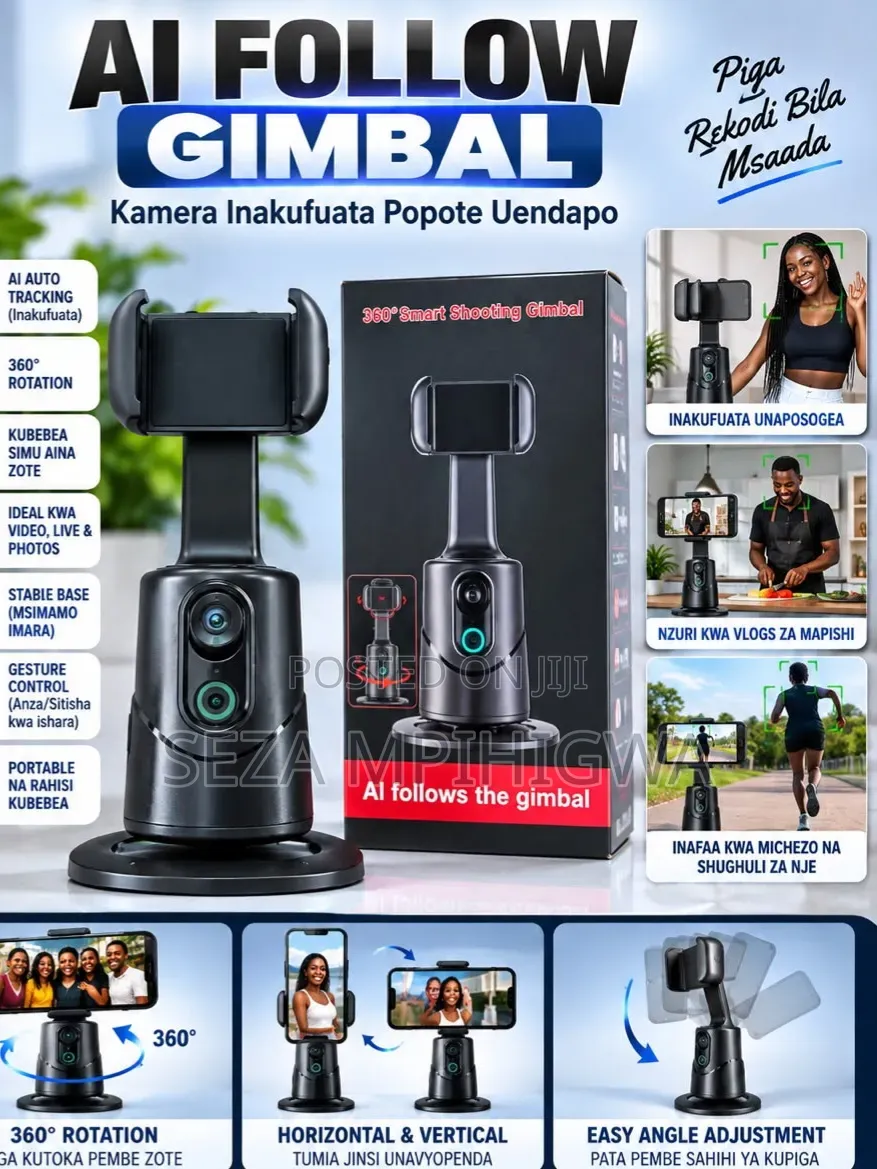 ​360° Smart AI Follow Gimbal