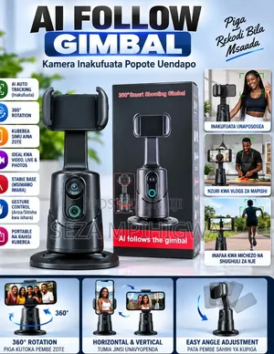 ​360° Smart AI Follow Gimbal