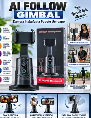 ​360° Smart AI Follow Gimbal