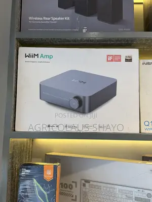 WiiM Amp High-Res Multiroom Streaming Stereo Amplifier