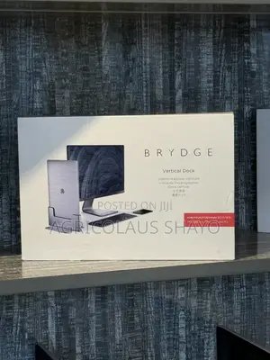 Brydge Premium Vertical Docking Station for 15" MacBook Pro