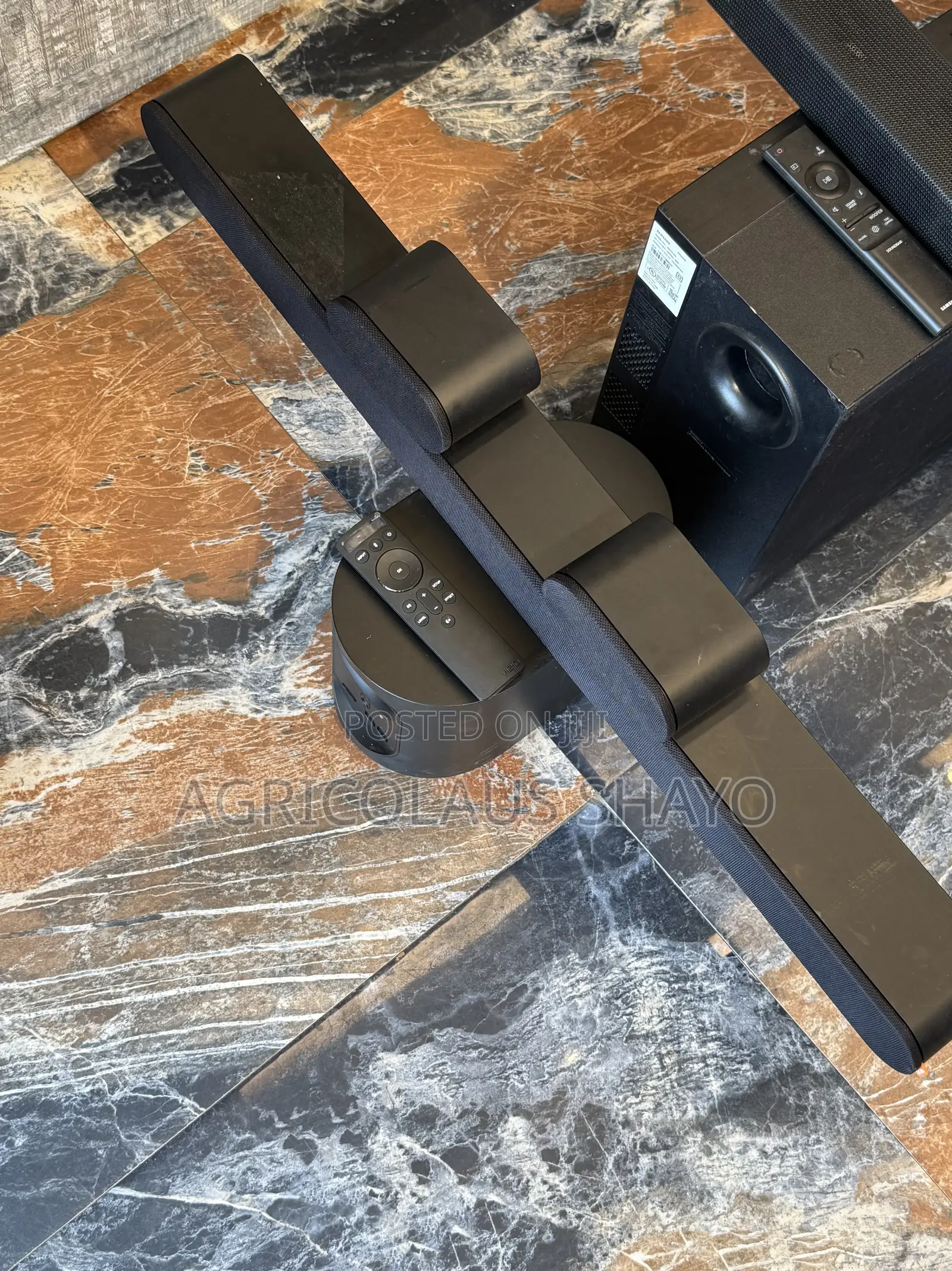 VIZIO Home Theater Soundbar System With Wireless Subwoofer