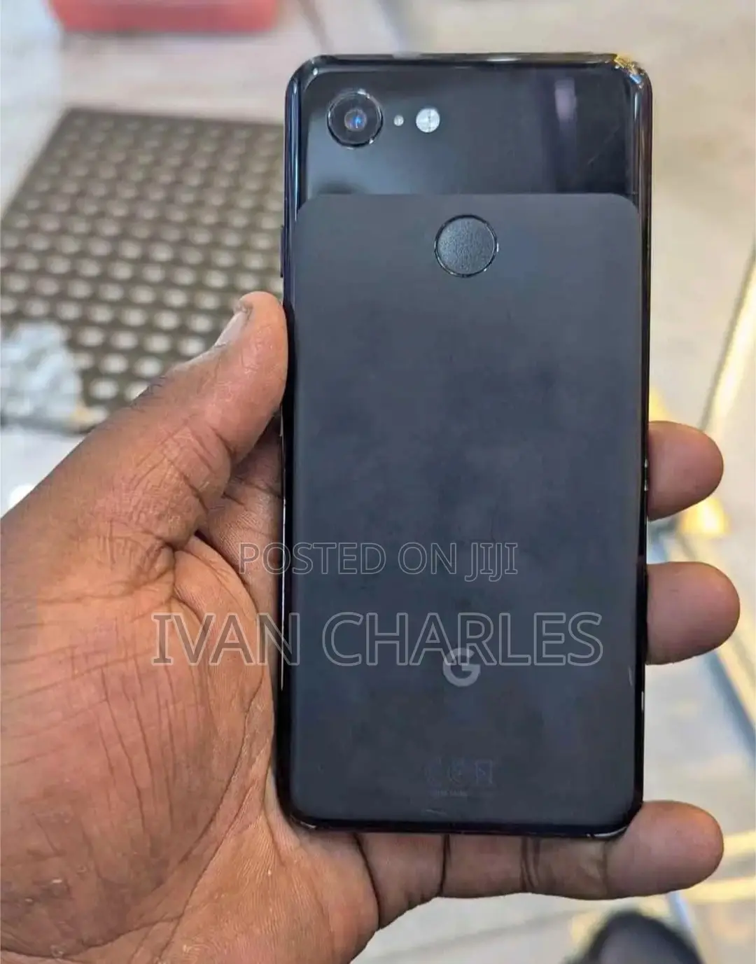 Google Pixel 3a 64 GB Black