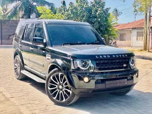 Land Rover Discovery 2013 Black
