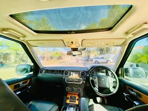 Land Rover Discovery 2013 Black