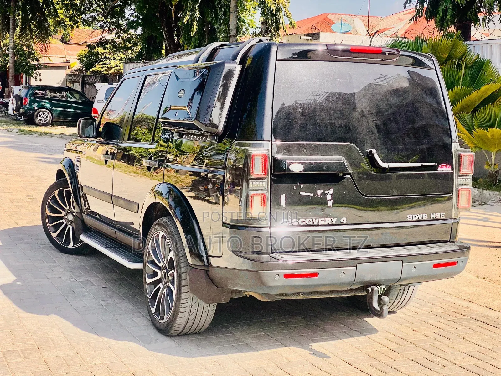 Land Rover Discovery 2013 Black