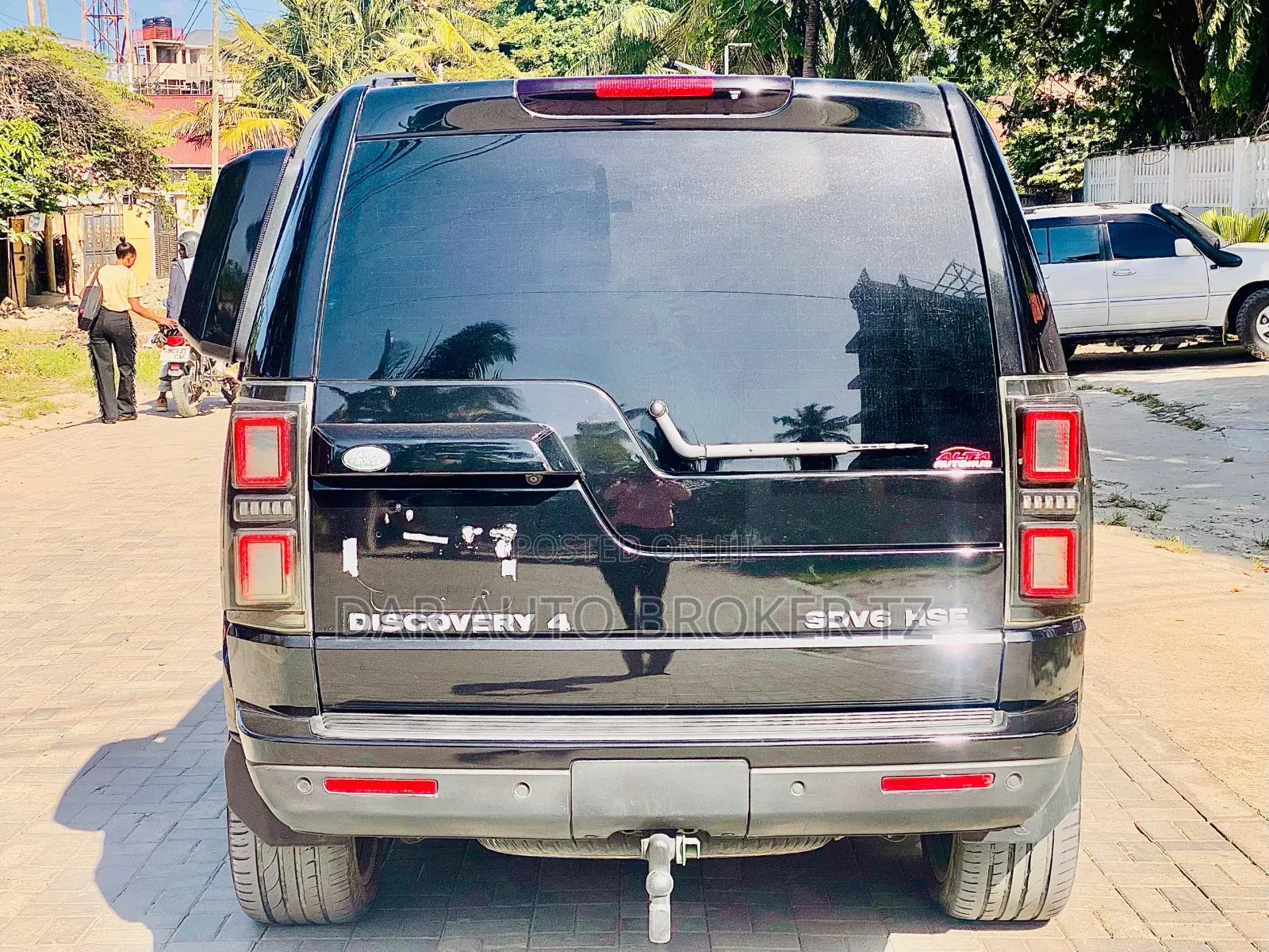 Land Rover Discovery 2013 Black