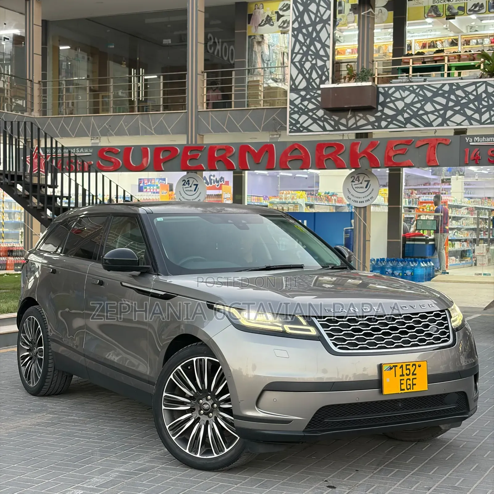 Land Rover Range Rover Velar 2020 Beige