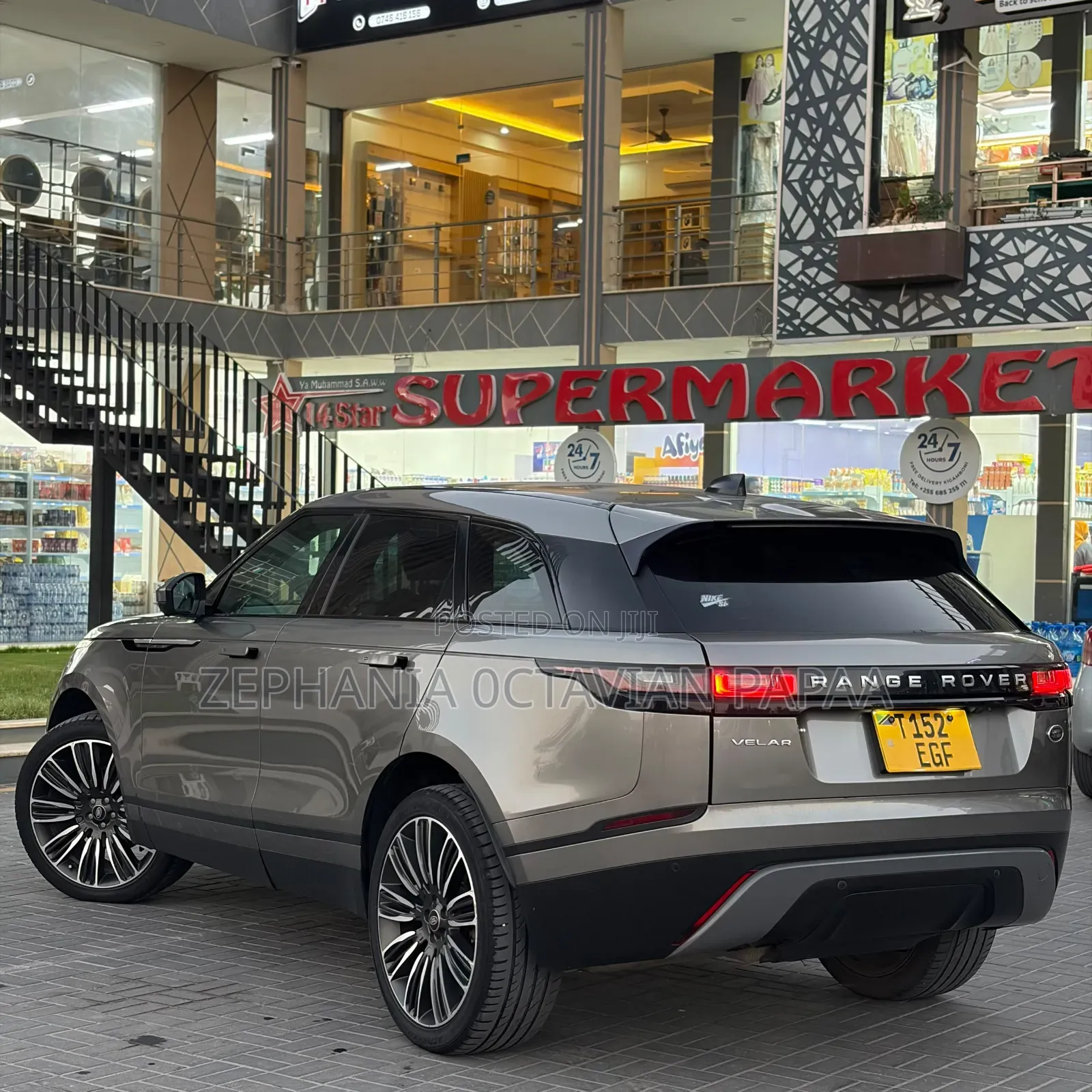 Land Rover Range Rover Velar 2020 Beige
