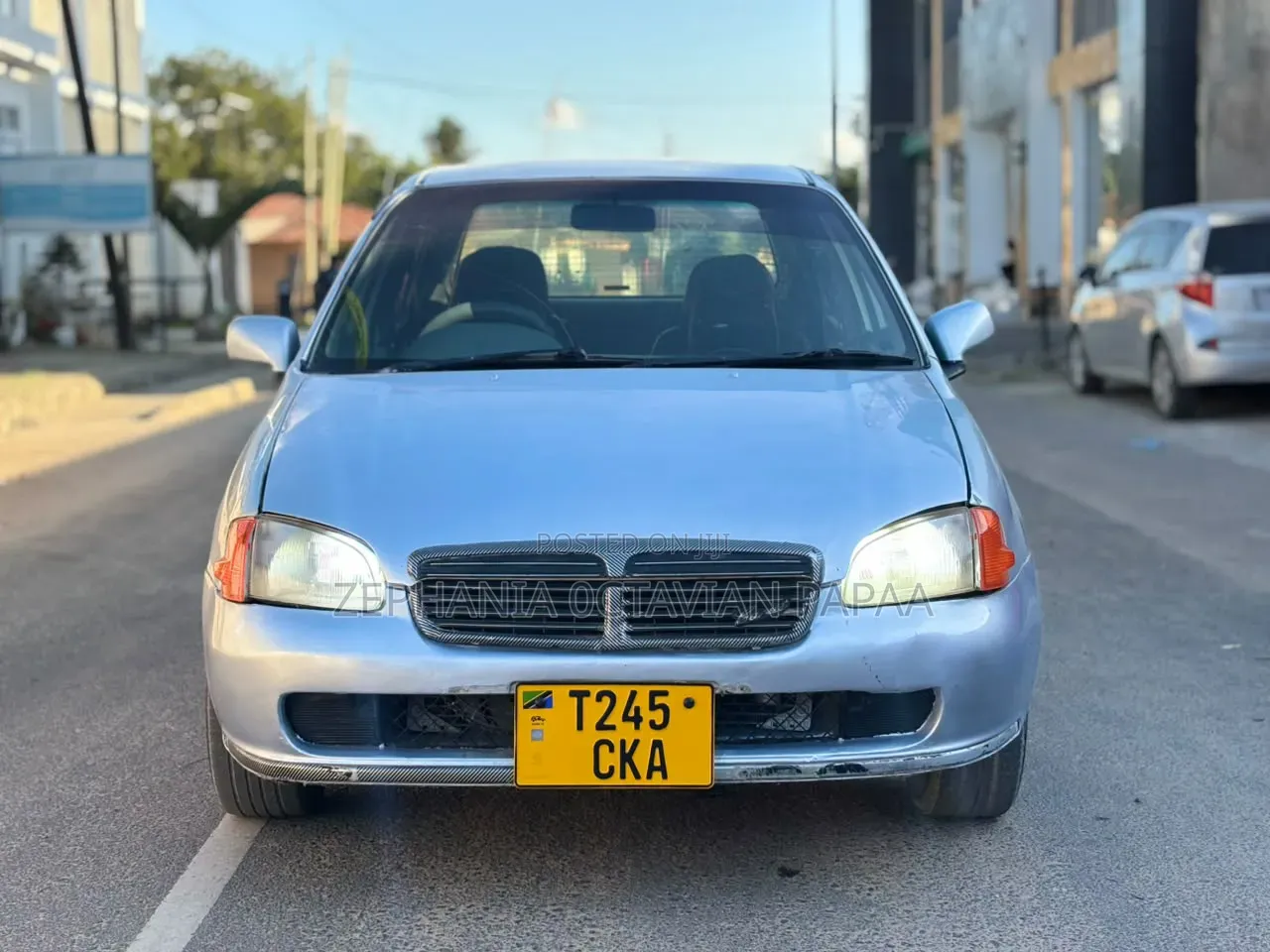 Toyota Starlet 1999 Blue