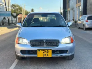 Toyota Starlet 1999 Blue
