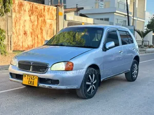 Toyota Starlet 1999 Blue