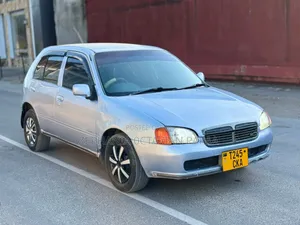 Toyota Starlet 1999 Blue