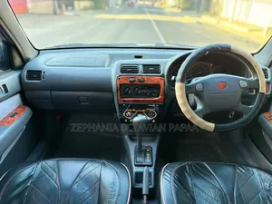 Toyota Starlet 1999 Blue