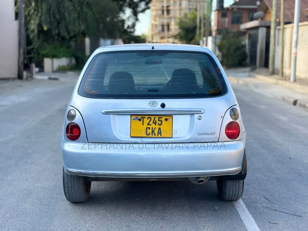 Toyota Starlet 1999 Blue