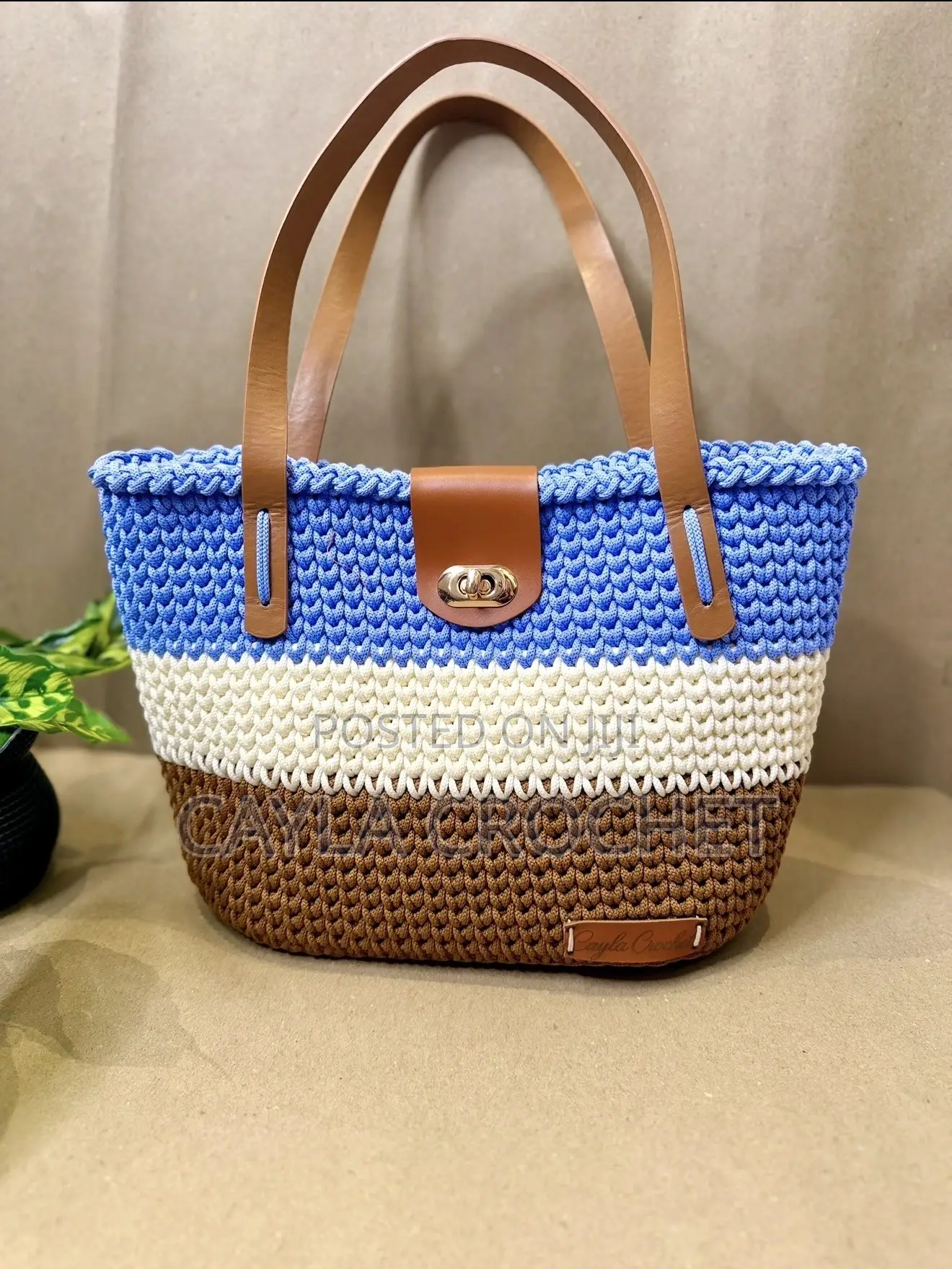 The Solene Crochet Bag