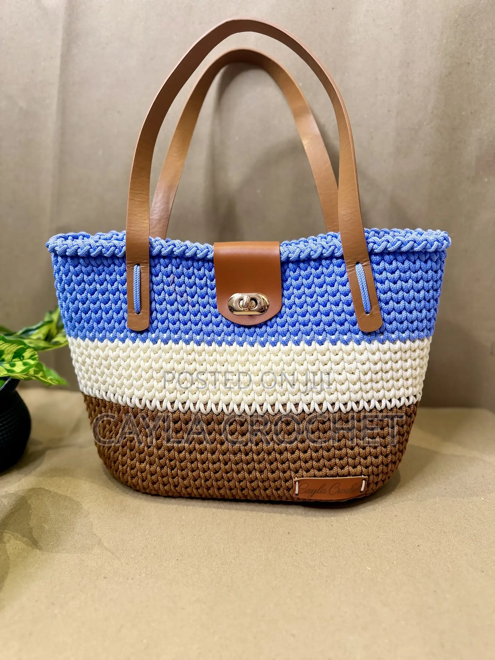 The Solene Crochet Bag