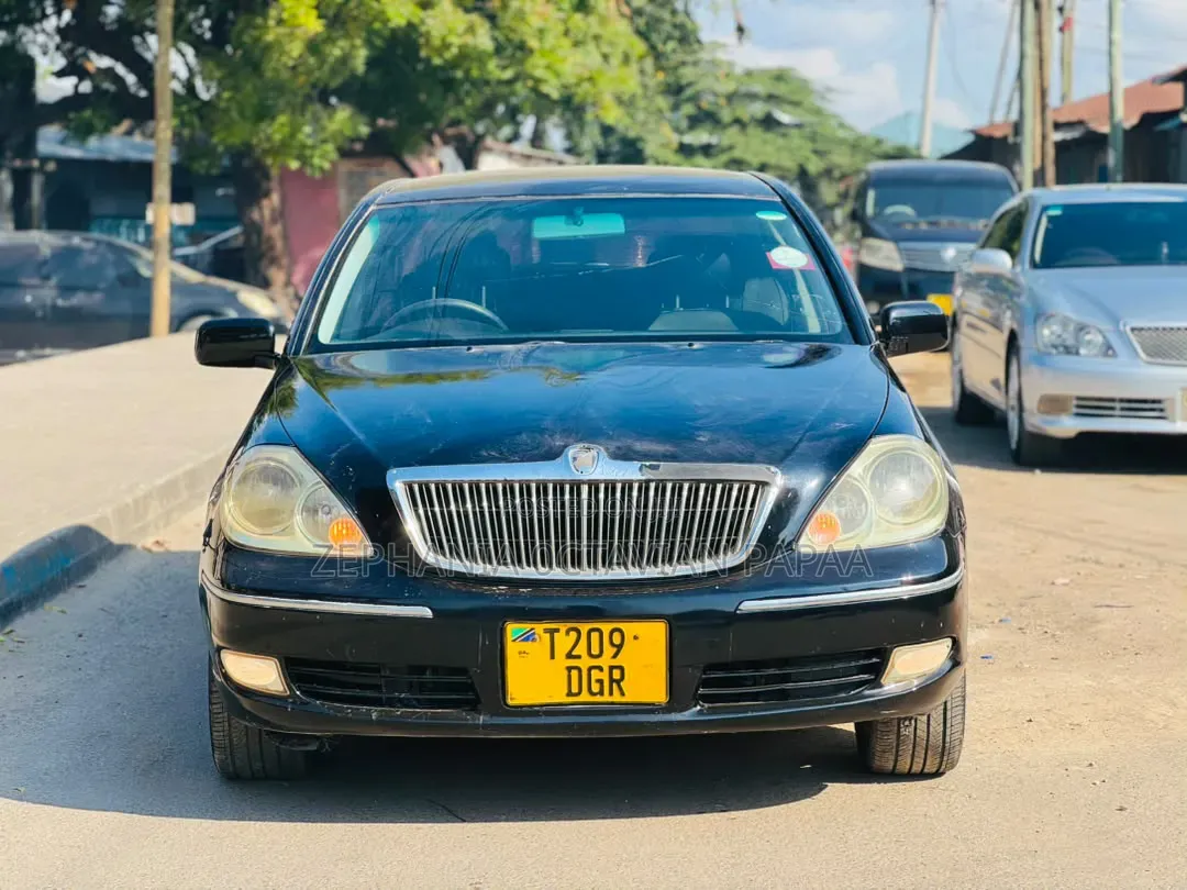 Toyota Brevis 2004 Blue