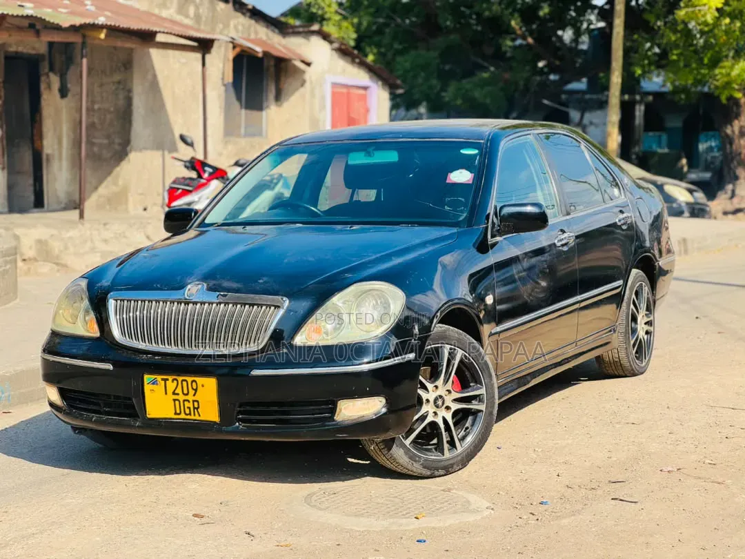 Toyota Brevis 2004 Blue