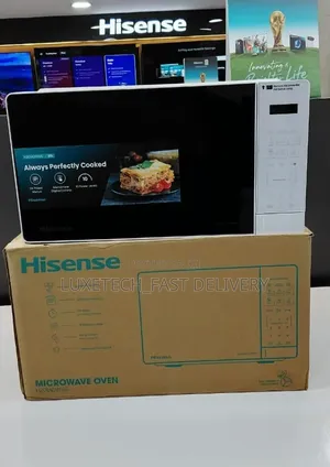 Hisense H20MOWS15 20L Digital Microwave –Touch Control With Auto Menus