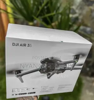 DJI Air3s Fly More Combo(dji Rc2)