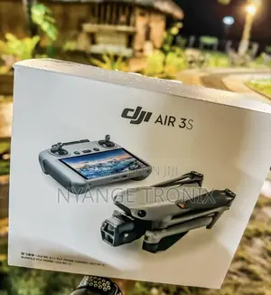 DJI Air3s Fly More Combo(dji Rc2)