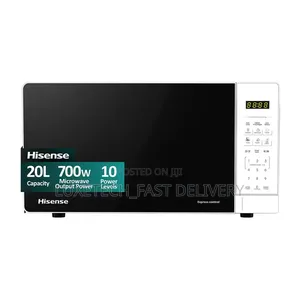 Hisense H20MOWS15 20L Digital Microwave –Touch Control With Auto Menus