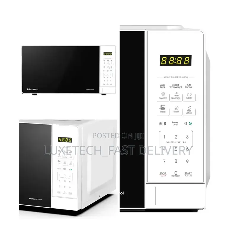 Hisense H20MOWS15 20L Digital Microwave –Touch Control With Auto Menus
