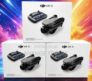 DJI Air3s Fly More Combo(dji Rc2)