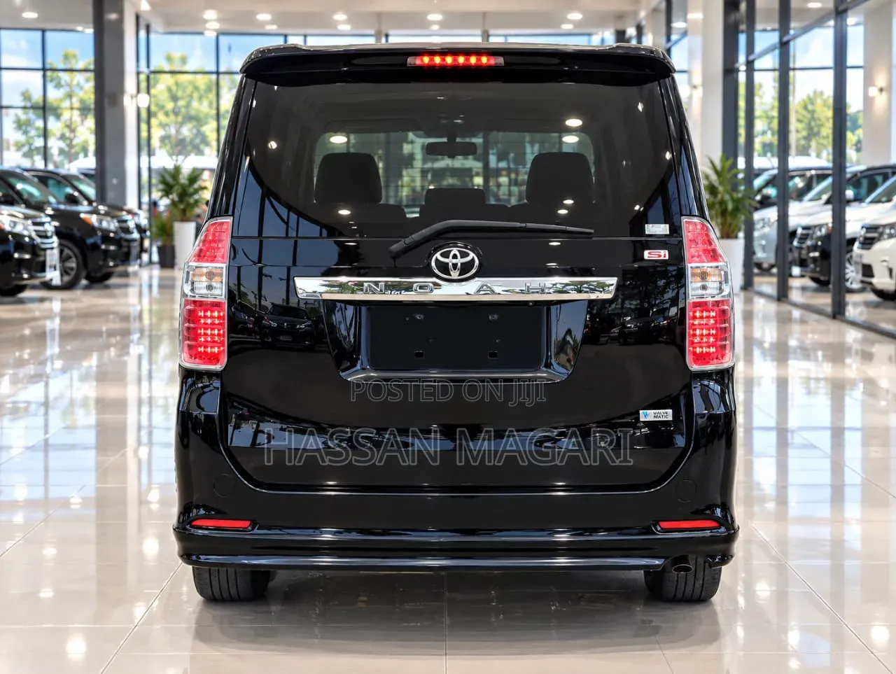 Toyota Noah 2009 Black
