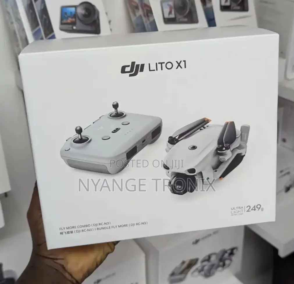 DJI Lito X1 Fly More Combo (DJI RC-N3)