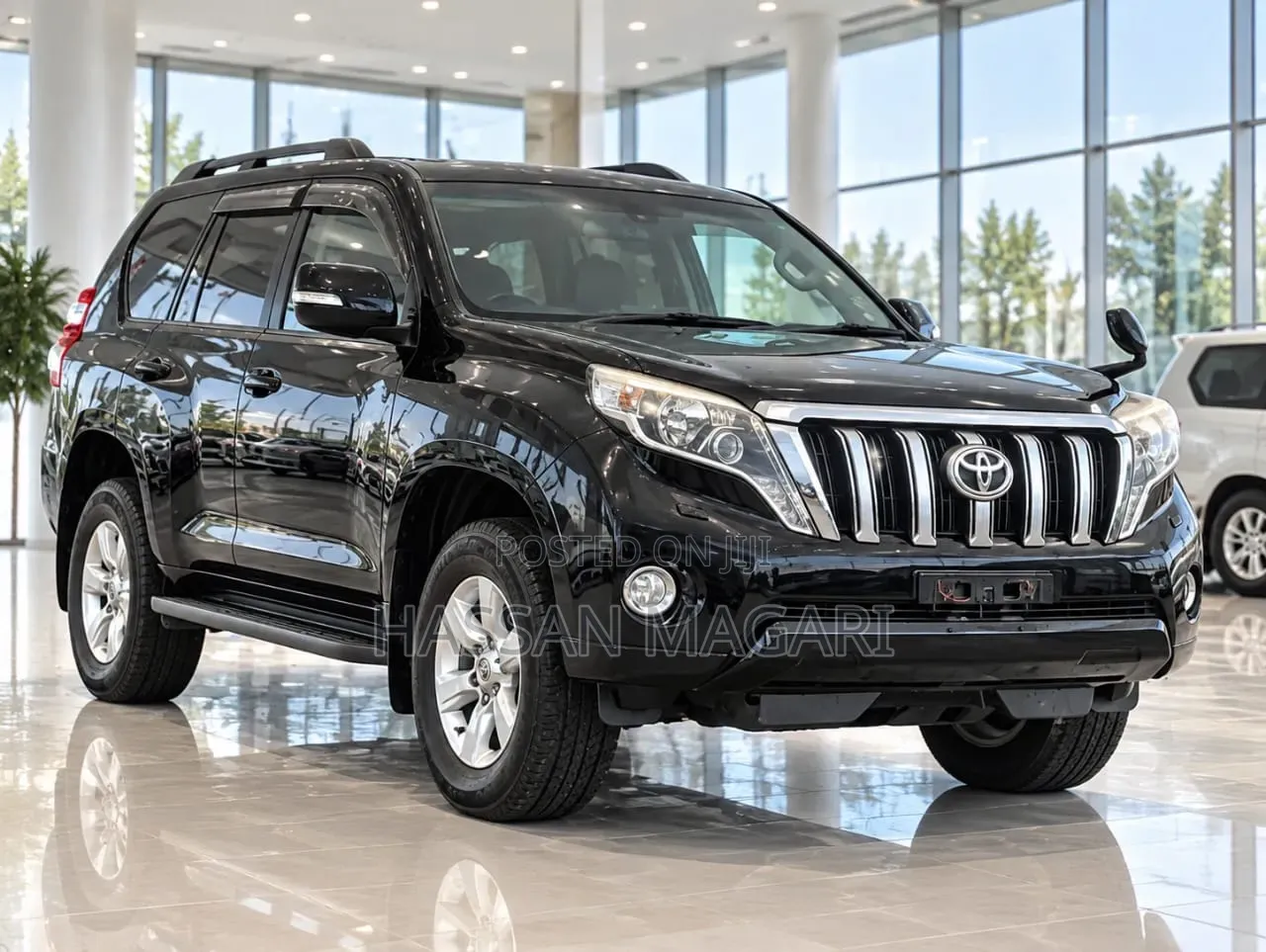 Toyota Land Cruiser Prado 2019 Black