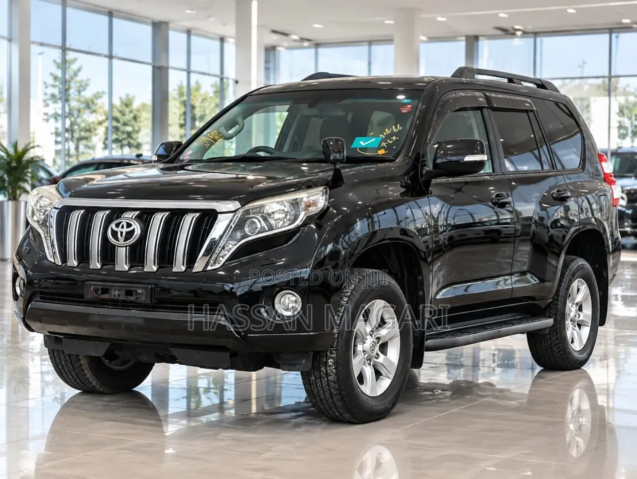 Toyota Land Cruiser Prado 2019 Black