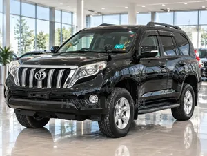 Toyota Land Cruiser Prado 2019 Black