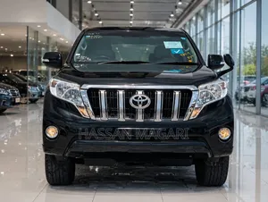 Toyota Land Cruiser Prado 2019 Black