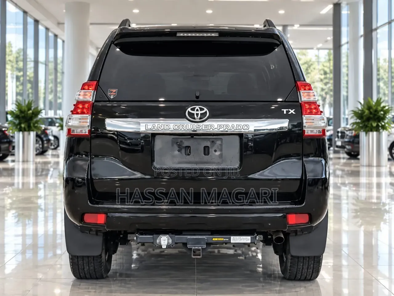 Toyota Land Cruiser Prado 2019 Black
