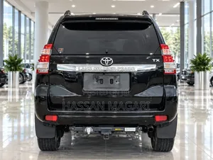 Toyota Land Cruiser Prado 2019 Black