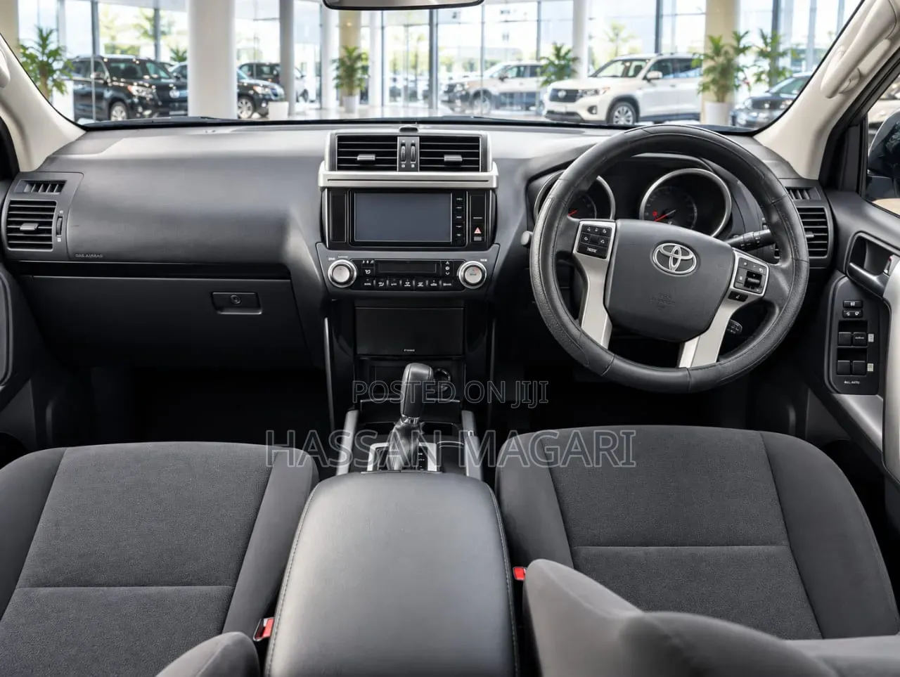 Toyota Land Cruiser Prado 2019 Black