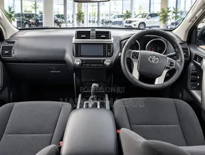 Toyota Land Cruiser Prado 2019 Black
