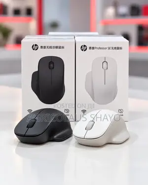 HP Dual-Mode Silent Wireless Mouse (Ergonomic Curve)