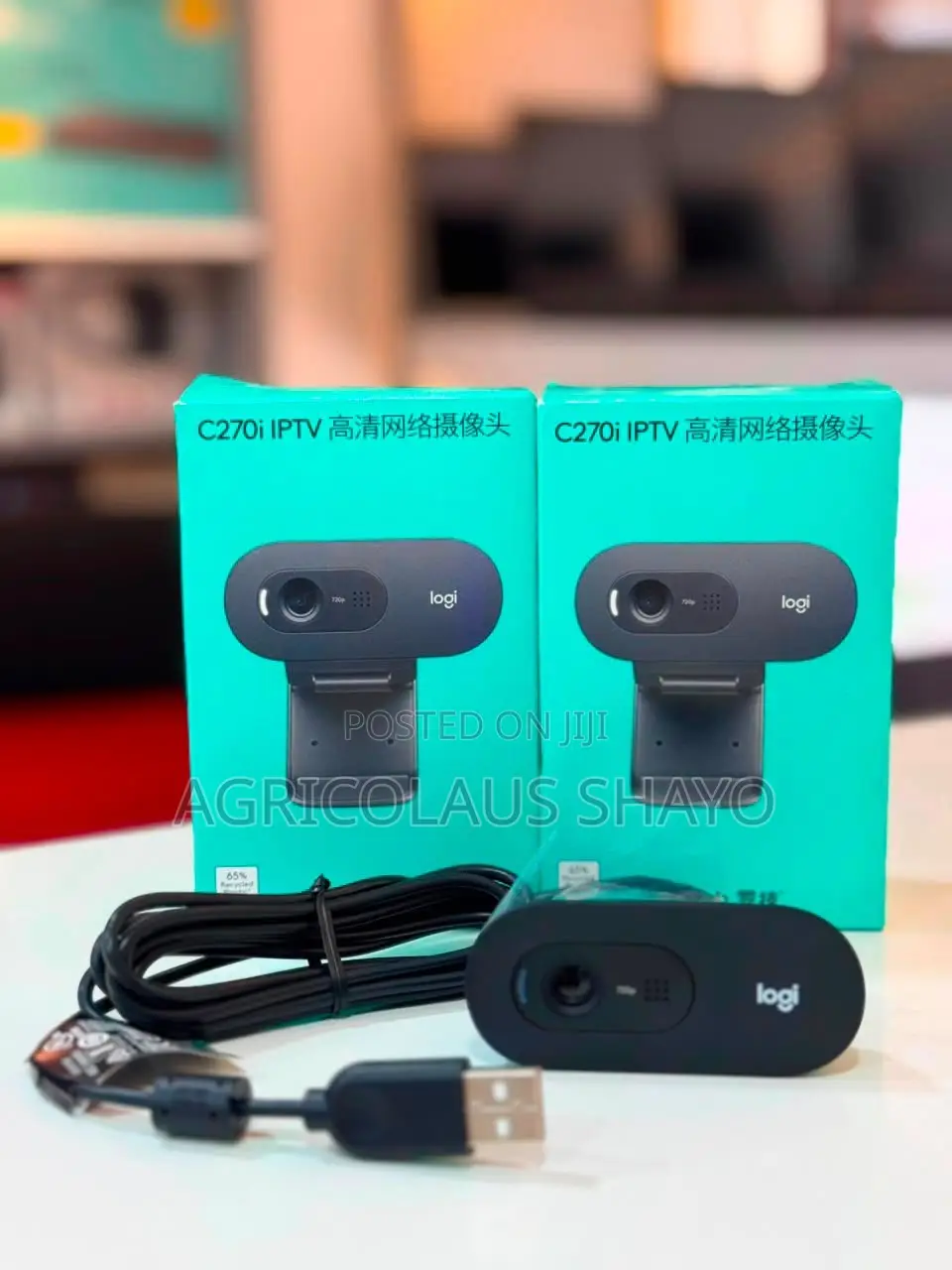 Logitech C270i IPTV HD Webcam’s