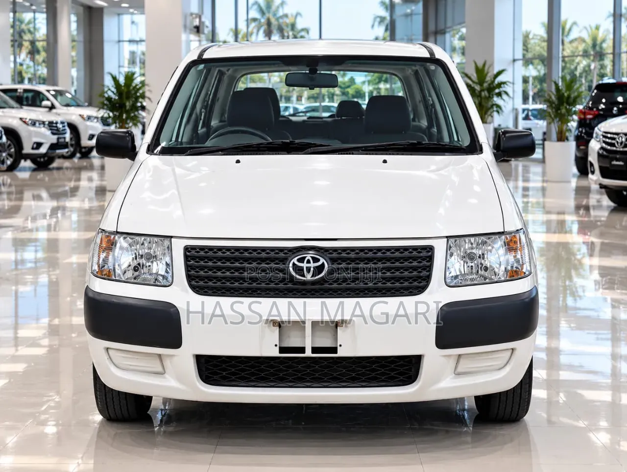 Toyota Succeed 2005 White