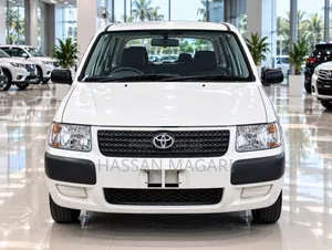 Toyota Succeed 2005 White